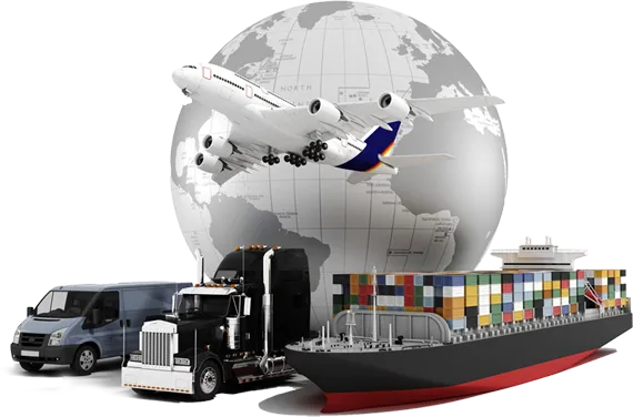 Globalny transport maszyn