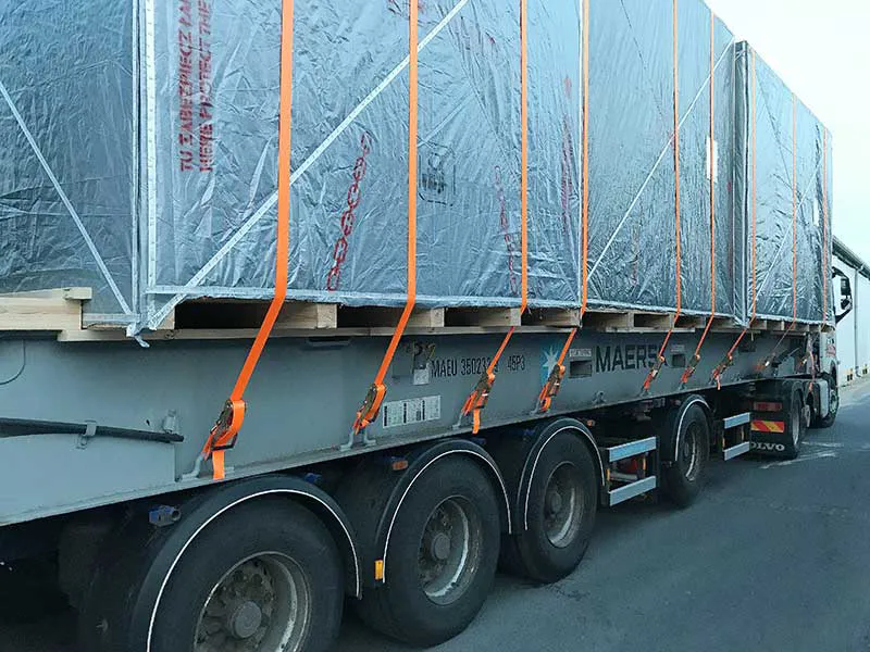 Transport maszyn